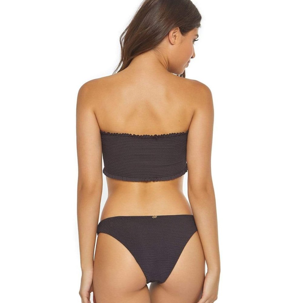 PQ Swim Coco SMOCKED Bandeau Bikini Top - Picture 4 of 12